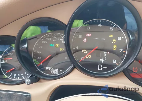 2011 Porsche Panamera 4 from USA, damaged, VIN WP0AA2A72BL021698